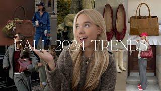 The BEST Autumn / Fall Fashion Trends Of 2024 That I'm Loving! 