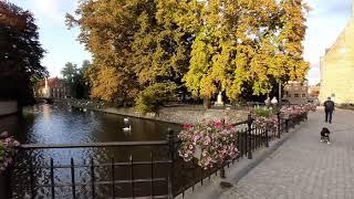 Lake of Love (Minnewater) and Lovers Bridge -Brugge