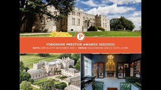 Yorkshire Prestige Awards Event 2021/22