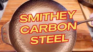 Unboxing and First Cook! Smithey Farmhouse Carbon Steel Skillet