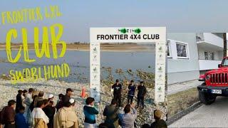 Water cross jeep rally 2021 frontier 4x4 club hund swabi Pakistan