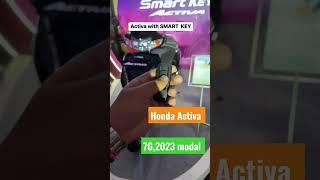 Honda Activa 7g, New model 2023,smart key