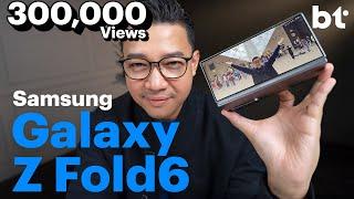 รีวิว Samsung Galaxy Z Fold6 : มากกว่าเรือธงพับได้ คือ AI Phone ที่พับได้ !