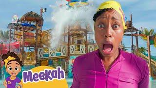 Meekah’s Speedy Water Slide Challenge! | NEW EPISODE | Educational Videos for Kids