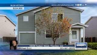 10038 Hudson Street  Thornton, CO Homes for Sale | coloradohomes.com