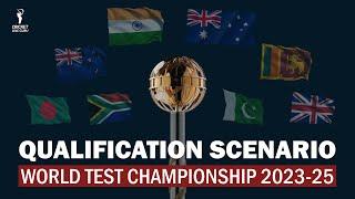 All Teams WTC Qualification Scenario | How Many Matches INDIA Need to WIN? WTC Points Table