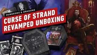 D&D: Curse of Strahd Revamped Collector's Edition First Look