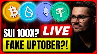 Krypto: Kommt es noch schlimmer? Bitcoin & Altcoins Livestream!