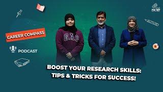 Boost Your Research Skills: Tips & Tricks for Success! - Career Compass