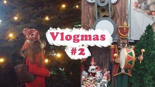 Новорічний шопінг. Купую все до свят. Готую корисний олів'є. Vlogmas #2