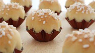 Strawberry Cream Cheese Buns｜Apron