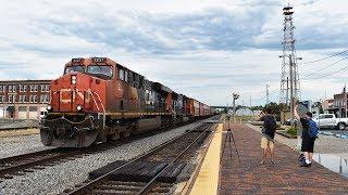 9/8/19 - Fun Day Of Railfanning Centralia, Illinois