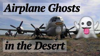 Ghosts of the past at the Greybull aircraft boneyard