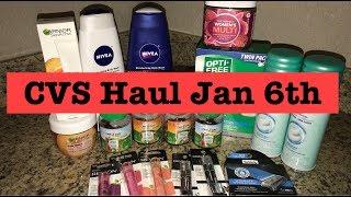 CVS Extreme Couponing Haul| Jan 6 -12, 2019| Free Colgate, Vitamins & More!!!