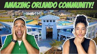 BRAND NEW Homes For Sale In Orlando Florida! Aerial, Model and Community Tour