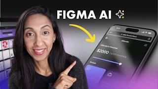 How I built a REAL app using Figma AI in 48 hrs! (ENTIRE UX/UI Process)