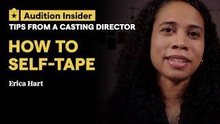 How To Prepare for a Self-Tape Audition | Casting Director Tips