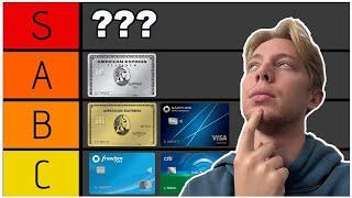 The 2022 Credit Card Tier List