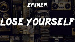 Eminem, "Lose Yourself" Lyrics | Vintage Jams Rediscovered