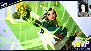 I Got MVP With Mantis! - Marvel Rivals Competitive