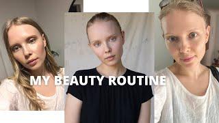 MINIMALIST beauty routine | simple & natural beauty tips!