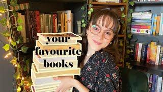 I asked 1,000 people what their favourite book is  here are the top 20 novels!