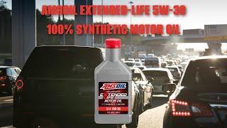 AMSOIL EXTENDED-LIFE 5W-30 100% SYNTHETIC MOTOR OIL