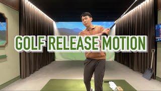 Golf Release Motion