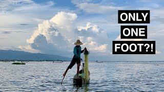 Myanmar's Famous Inle Lake Boat Tour | Authentic or Tourist Trap??