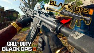 Black Ops 2 HK416 a.k.a. BO2 M27 Recreation Gunplay in Black Ops 6 BETA Gameplay