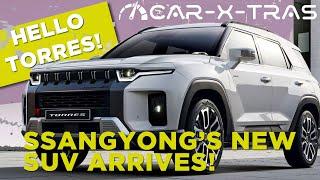 TEASER - Ssangyong Torres (J100) World Premiere! 쌍용 토레스 월드 프리미어!