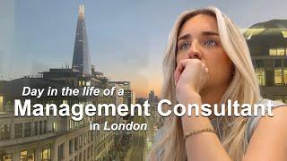 Day in the life of a Management Consultant in London | 11 hour work day