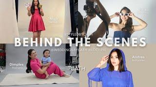 On the Set with Your Fave Celebrities, Industry Parties, Wedding Clients | Cath Sobrevega