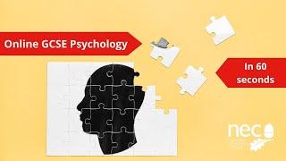 Online GCSE Psychology explained in 60 seconds