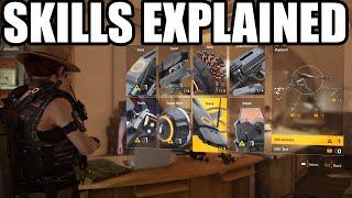 The Division 2 - Understanding Skills Variants (Beginner's Guide)