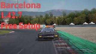 Acc Onboard Lap || Setup Barcelona Ford Mustang GT3 ||  FREE SETUP ||