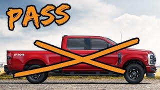 Why I Skipped the Gas 2024 Ford Super Duty F-250 XLT and Bought a 2024 GMC Sierra 2500 HD