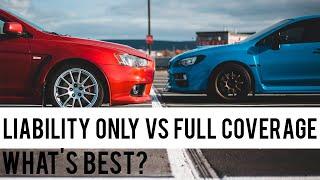 Q&A Should I carry liability only coverage or full coverage on my car? | SCOTT AGENCY INC.