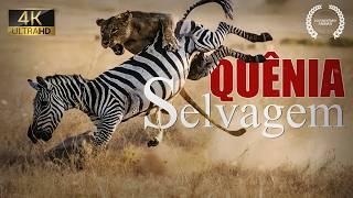 QUÊNIA SELVAGEM | Documentário sobre a Vida Selvagem e os Animais da Savana Africana