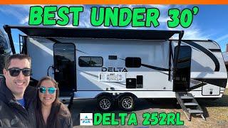 Alliance Delta 252RL Travel Trailer - Best Real Living Floor Plan Under 30'