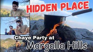 Hidden Place in Islamabad, Margalla Hills, Monal Islamabad, Tea Party