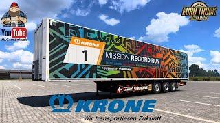 Euro Truck Simulator 2 - KRONE Trailer Pack Update: Trailer Dynamics eTrailer *First Look*