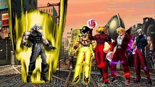 [KOF Mugen]  Rugal Crime Vs Rugal & Orochi Team