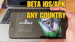 HOW TO DOWNLOAD FC MOBILE 25 BETA (IOS ANDROID)