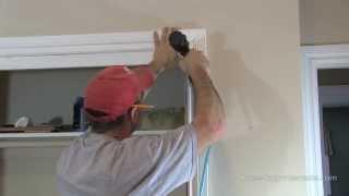 How To Install Window & Door Trim/Casing