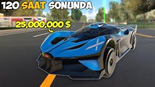 120 SAAT VE 25,000,000$ PARA İLE SON ARACI ALDIM 550KM HIZ / Roblox Driving Empire