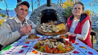 Square Pilaf Fit for Royalty: A Uniquely Endemic Albanian Wedding Dish 