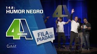 HUMOR BRANCO OU NEGRO? - FILA DE PIADAS 142 - Participação Léo Lins