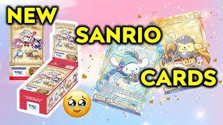 AHHH! Opening New Sanrio Cards! - Weiss Schwarz Blau