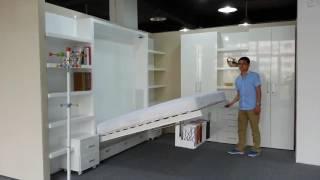 Modern Bedroom Furniture   Resource Furniture   Wall Bed Systems